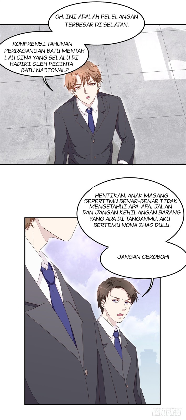 Ultimate Of God Eyes Chapter 04 Gambar 13